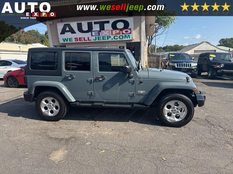 2014 Jeep Wrangler Unlimited 4WD 4dr Sahara, available for sale in Huntington, New York | Auto Expo. Huntington, New York 2014 Jeep Wrangler Unlimited 4WD 4dr Sahara, available for sale in Huntington, New York | Auto Expo. Huntington, New York