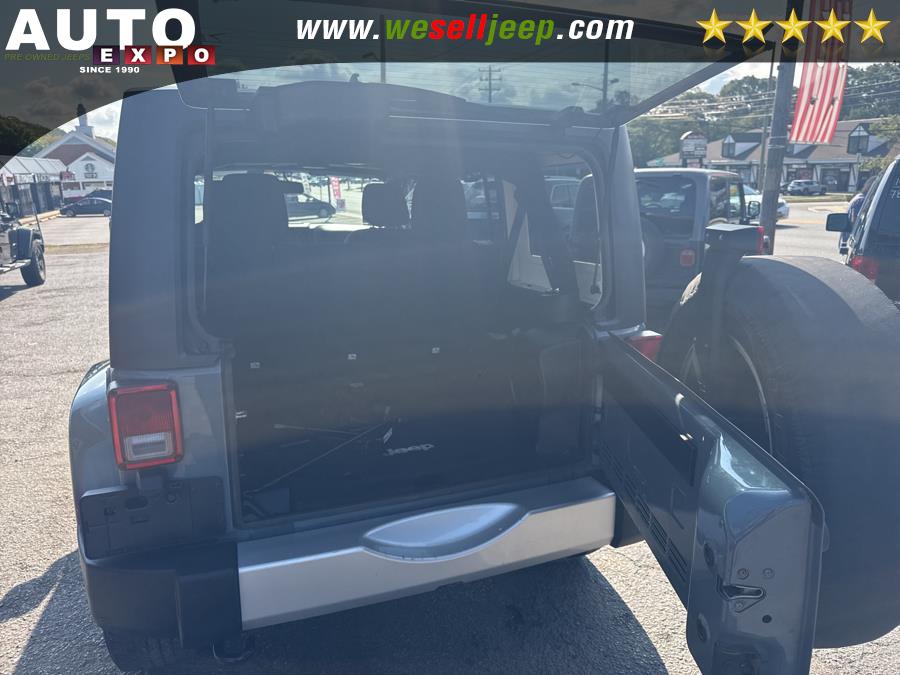 2014 Jeep Wrangler Unlimited 4WD 4dr Sahara, available for sale in Huntington, New York | Auto Expo. Huntington, New York 2014 Jeep Wrangler Unlimited 4WD 4dr Sahara, available for sale in Huntington, New York | Auto Expo. Huntington, New York