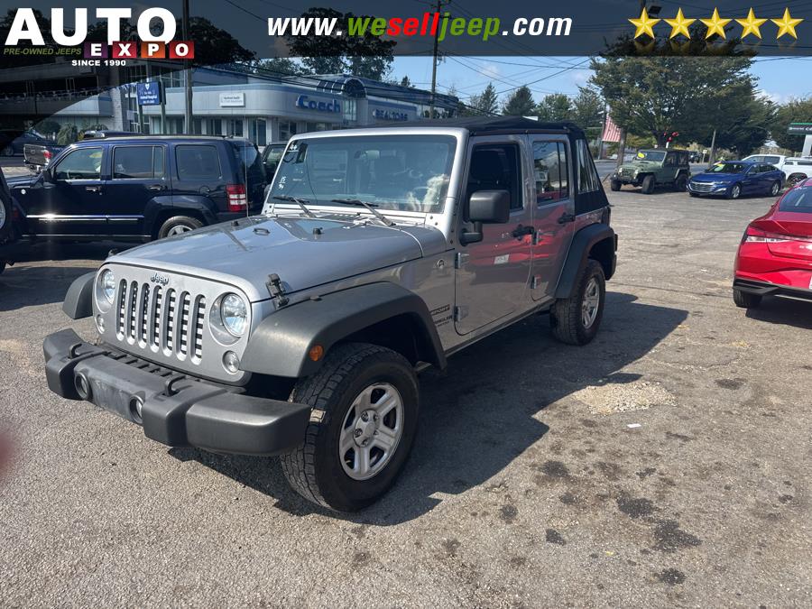 2015 Jeep Wrangler Unlimited 4WD 4dr Sport, available for sale in Huntington, New York | Auto Expo. Huntington, New York 2015 Jeep Wrangler Unlimited 4WD 4dr Sport, available for sale in Huntington, New York | Auto Expo. Huntington, New York