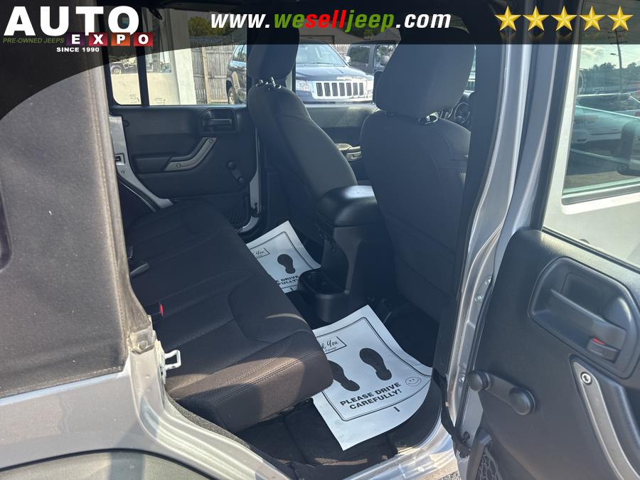 2015 Jeep Wrangler Unlimited 4WD 4dr Sport, available for sale in Huntington, New York | Auto Expo. Huntington, New York 2015 Jeep Wrangler Unlimited 4WD 4dr Sport, available for sale in Huntington, New York | Auto Expo. Huntington, New York
