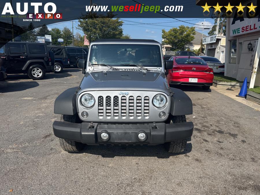 2015 Jeep Wrangler Unlimited 4WD 4dr Sport, available for sale in Huntington, New York | Auto Expo. Huntington, New York 2015 Jeep Wrangler Unlimited 4WD 4dr Sport, available for sale in Huntington, New York | Auto Expo. Huntington, New York