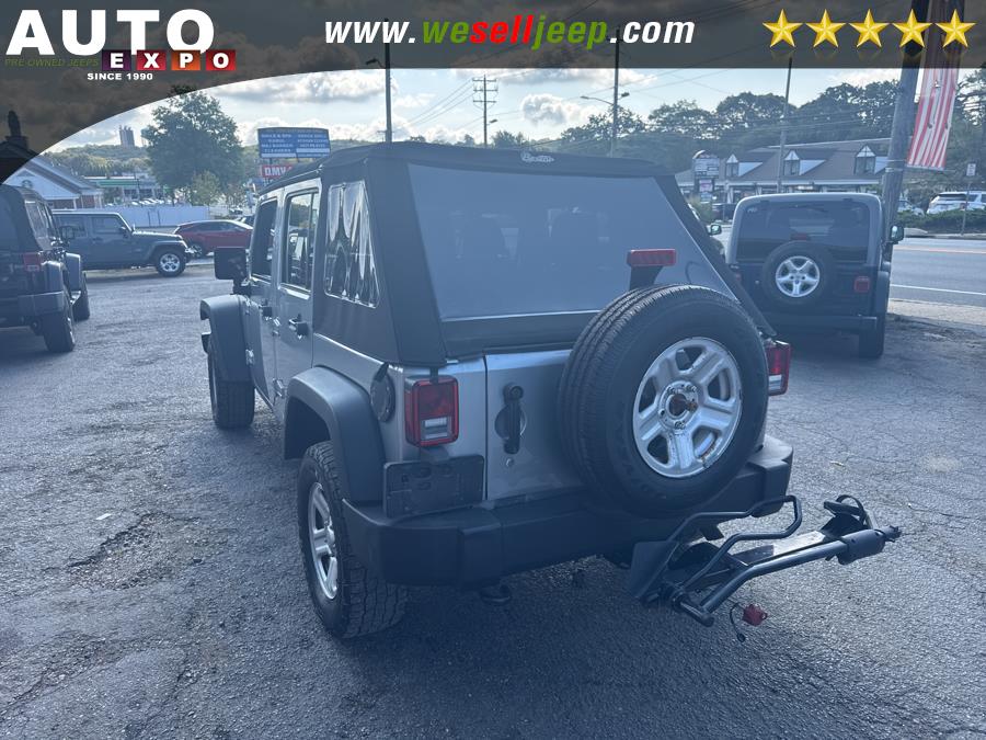 2015 Jeep Wrangler Unlimited 4WD 4dr Sport, available for sale in Huntington, New York | Auto Expo. Huntington, New York 2015 Jeep Wrangler Unlimited 4WD 4dr Sport, available for sale in Huntington, New York | Auto Expo. Huntington, New York