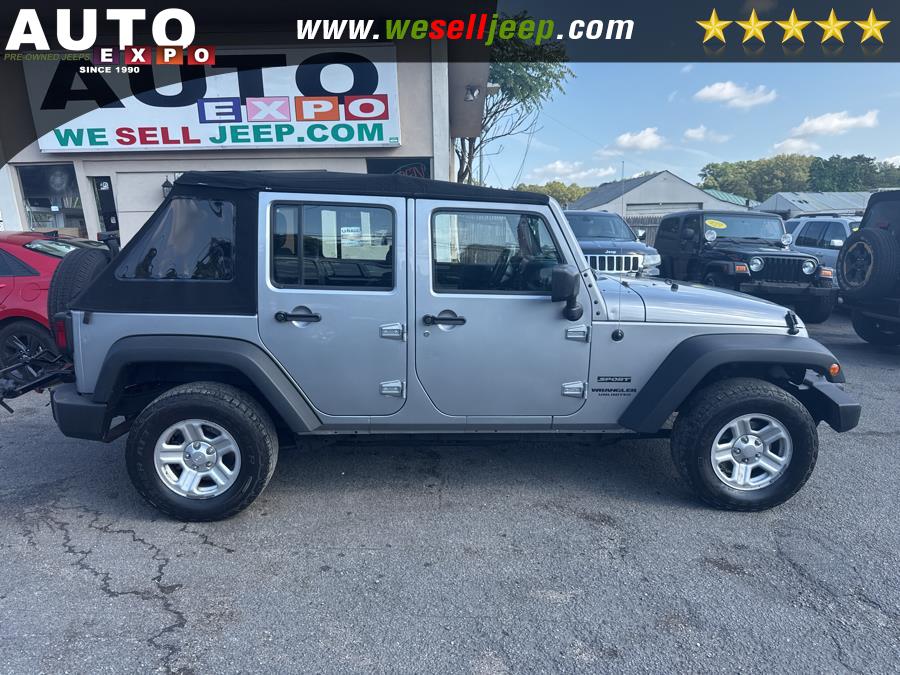 2015 Jeep Wrangler Unlimited 4WD 4dr Sport, available for sale in Huntington, New York | Auto Expo. Huntington, New York 2015 Jeep Wrangler Unlimited 4WD 4dr Sport, available for sale in Huntington, New York | Auto Expo. Huntington, New York