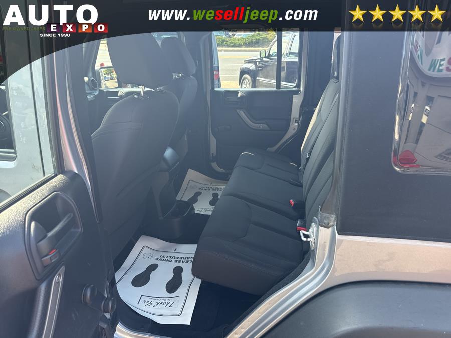 2015 Jeep Wrangler Unlimited 4WD 4dr Sport, available for sale in Huntington, New York | Auto Expo. Huntington, New York 2015 Jeep Wrangler Unlimited 4WD 4dr Sport, available for sale in Huntington, New York | Auto Expo. Huntington, New York