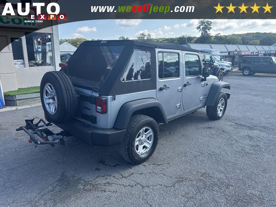 2015 Jeep Wrangler Unlimited 4WD 4dr Sport, available for sale in Huntington, New York | Auto Expo. Huntington, New York 2015 Jeep Wrangler Unlimited 4WD 4dr Sport, available for sale in Huntington, New York | Auto Expo. Huntington, New York