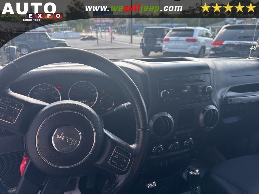 2015 Jeep Wrangler Unlimited 4WD 4dr Sport, available for sale in Huntington, New York | Auto Expo. Huntington, New York 2015 Jeep Wrangler Unlimited 4WD 4dr Sport, available for sale in Huntington, New York | Auto Expo. Huntington, New York