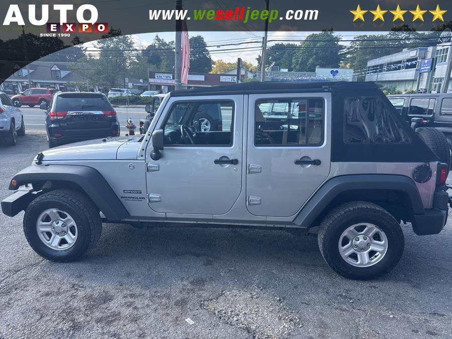 2015 Jeep Wrangler Unlimited 4WD 4dr Sport, available for sale in Huntington, New York | Auto Expo. Huntington, New York 2015 Jeep Wrangler Unlimited 4WD 4dr Sport, available for sale in Huntington, New York | Auto Expo. Huntington, New York