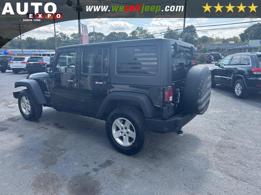 2017 Jeep Wrangler Unlimited Sport 4x4, available for sale in Huntington, New York | Auto Expo. Huntington, New York 2017 Jeep Wrangler Unlimited Sport 4x4, available for sale in Huntington, New York | Auto Expo. Huntington, New York