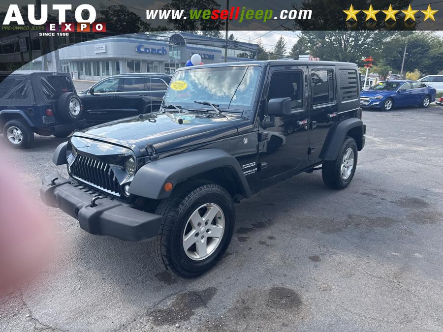 2017 Jeep Wrangler Unlimited Sport 4x4, available for sale in Huntington, New York | Auto Expo. Huntington, New York 2017 Jeep Wrangler Unlimited Sport 4x4, available for sale in Huntington, New York | Auto Expo. Huntington, New York