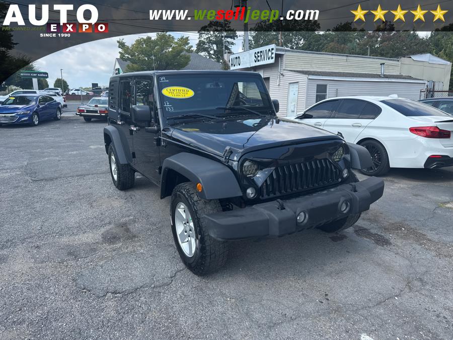 2017 Jeep Wrangler Unlimited Sport 4x4, available for sale in Huntington, New York | Auto Expo. Huntington, New York 2017 Jeep Wrangler Unlimited Sport 4x4, available for sale in Huntington, New York | Auto Expo. Huntington, New York