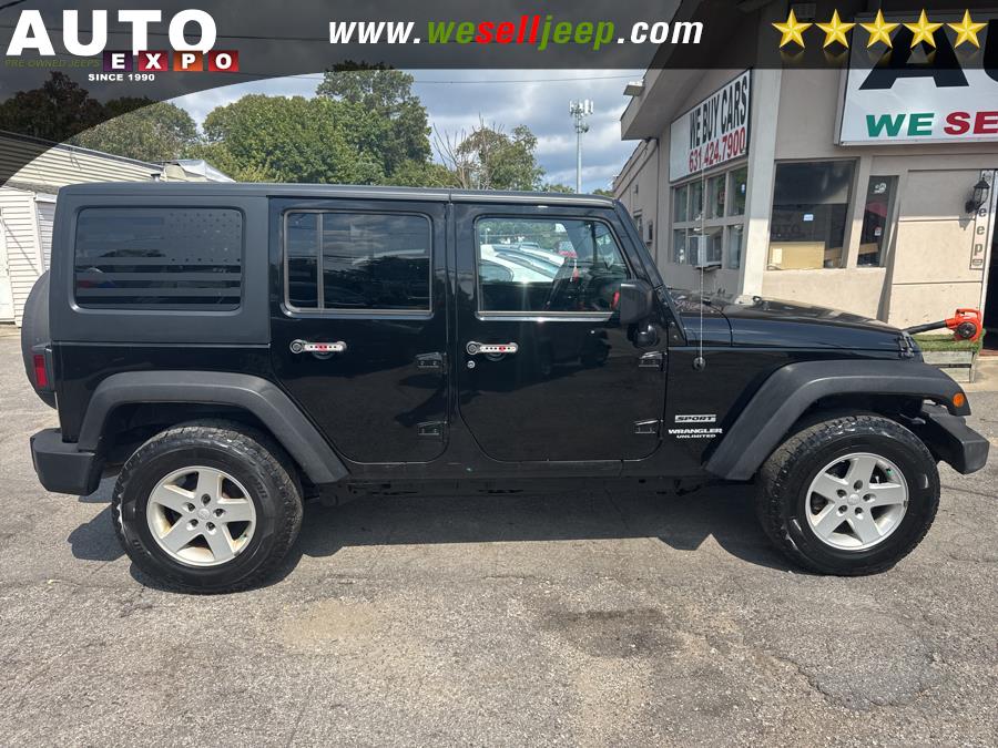2017 Jeep Wrangler Unlimited Sport 4x4, available for sale in Huntington, New York | Auto Expo. Huntington, New York 2017 Jeep Wrangler Unlimited Sport 4x4, available for sale in Huntington, New York | Auto Expo. Huntington, New York