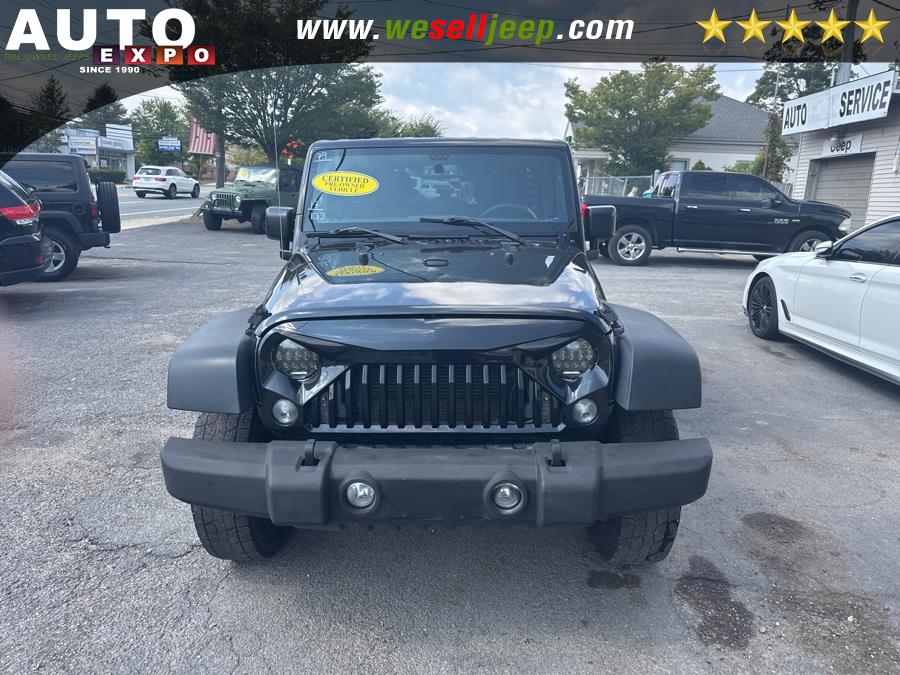 2017 Jeep Wrangler Unlimited Sport 4x4, available for sale in Huntington, New York | Auto Expo. Huntington, New York 2017 Jeep Wrangler Unlimited Sport 4x4, available for sale in Huntington, New York | Auto Expo. Huntington, New York