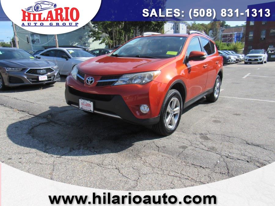 Used 2015 Toyota RAV4 in Worcester, Massachusetts | Hilario's Auto Sales Inc.. Worcester, Massachusetts
