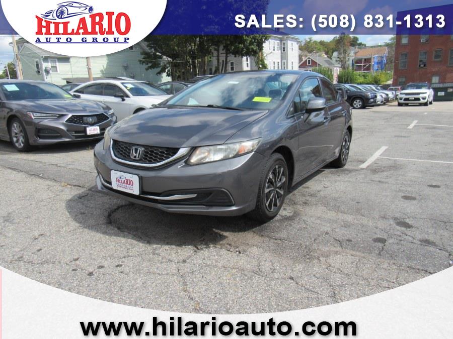 Used 2013 Honda Civic in Worcester, Massachusetts | Hilario's Auto Sales Inc.. Worcester, Massachusetts