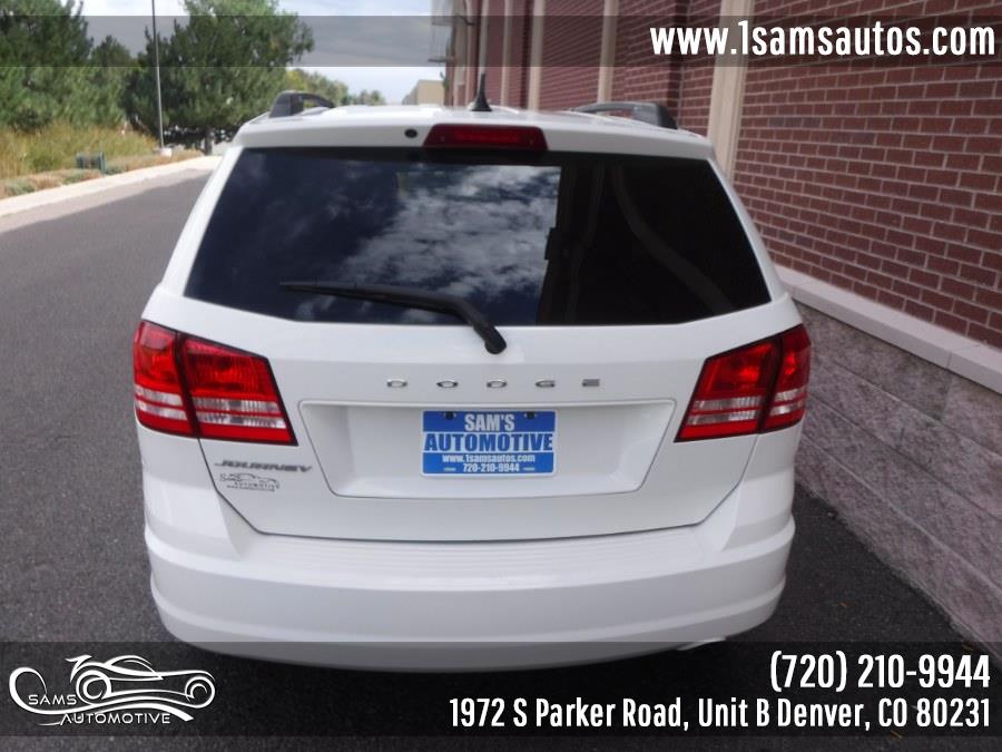 2017 Dodge Journey SE FWD, available for sale in Denver, Colorado | Sam's Automotive. Denver, Colorado 2017 Dodge Journey SE FWD, available for sale in Denver, Colorado | Sam's Automotive. Denver, Colorado
