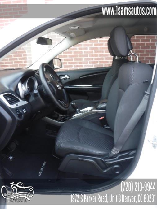 2017 Dodge Journey SE FWD, available for sale in Denver, Colorado | Sam's Automotive. Denver, Colorado 2017 Dodge Journey SE FWD, available for sale in Denver, Colorado | Sam's Automotive. Denver, Colorado