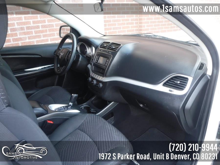 2017 Dodge Journey SE FWD, available for sale in Denver, Colorado | Sam's Automotive. Denver, Colorado 2017 Dodge Journey SE FWD, available for sale in Denver, Colorado | Sam's Automotive. Denver, Colorado