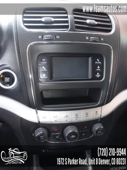 2017 Dodge Journey SE FWD, available for sale in Denver, Colorado | Sam's Automotive. Denver, Colorado 2017 Dodge Journey SE FWD, available for sale in Denver, Colorado | Sam's Automotive. Denver, Colorado