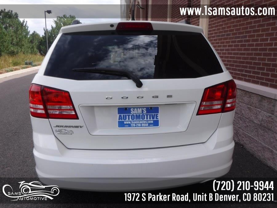 2017 Dodge Journey SE FWD, available for sale in Denver, Colorado | Sam's Automotive. Denver, Colorado 2017 Dodge Journey SE FWD, available for sale in Denver, Colorado | Sam's Automotive. Denver, Colorado