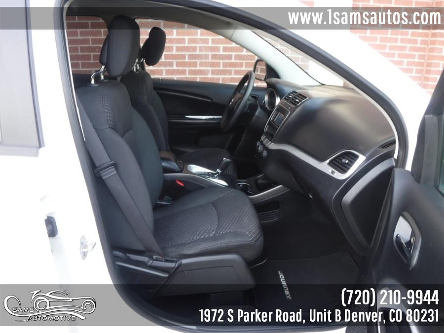2017 Dodge Journey SE FWD, available for sale in Denver, Colorado | Sam's Automotive. Denver, Colorado 2017 Dodge Journey SE FWD, available for sale in Denver, Colorado | Sam's Automotive. Denver, Colorado