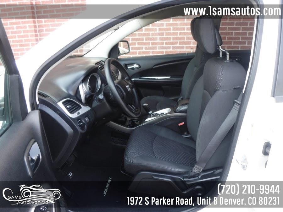 2017 Dodge Journey SE FWD, available for sale in Denver, Colorado | Sam's Automotive. Denver, Colorado 2017 Dodge Journey SE FWD, available for sale in Denver, Colorado | Sam's Automotive. Denver, Colorado