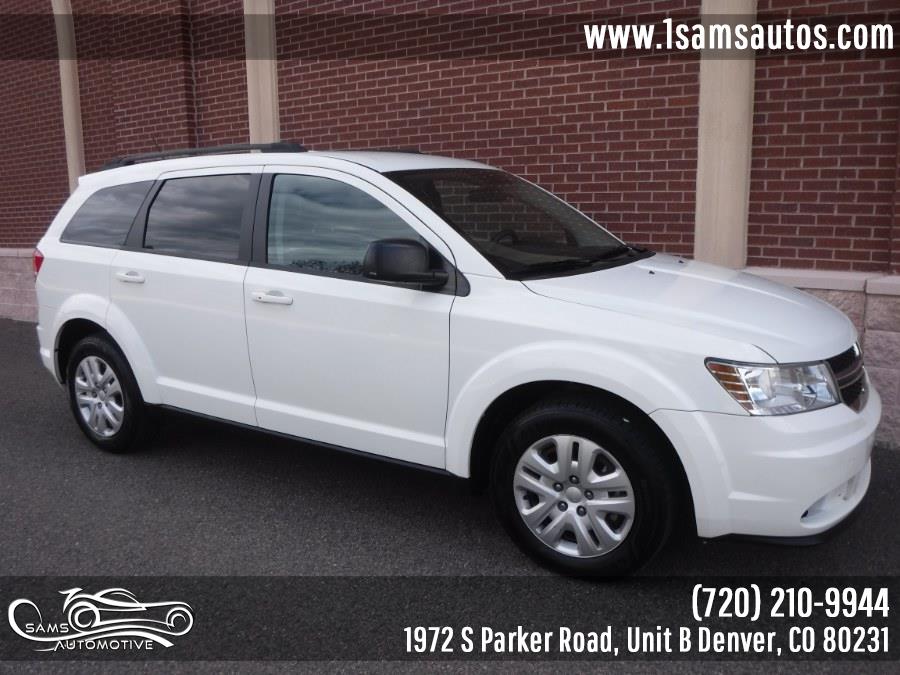 2017 Dodge Journey SE FWD, available for sale in Denver, Colorado | Sam's Automotive. Denver, Colorado 2017 Dodge Journey SE FWD, available for sale in Denver, Colorado | Sam's Automotive. Denver, Colorado