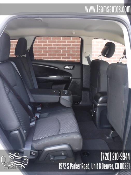 2017 Dodge Journey SE FWD, available for sale in Denver, Colorado | Sam's Automotive. Denver, Colorado 2017 Dodge Journey SE FWD, available for sale in Denver, Colorado | Sam's Automotive. Denver, Colorado
