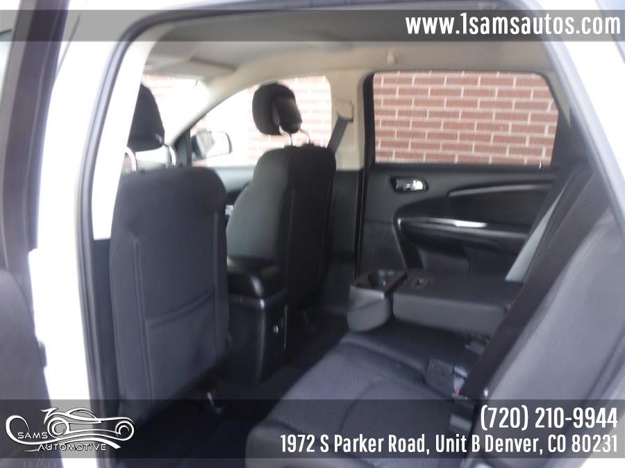 2017 Dodge Journey SE FWD, available for sale in Denver, Colorado | Sam's Automotive. Denver, Colorado 2017 Dodge Journey SE FWD, available for sale in Denver, Colorado | Sam's Automotive. Denver, Colorado