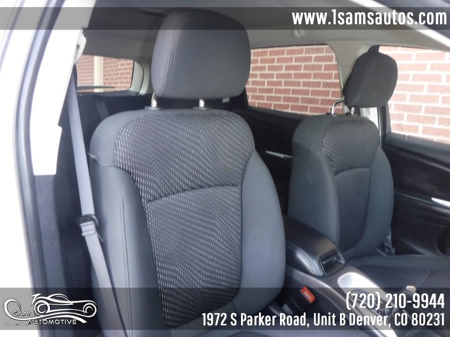 2017 Dodge Journey SE FWD, available for sale in Denver, Colorado | Sam's Automotive. Denver, Colorado 2017 Dodge Journey SE FWD, available for sale in Denver, Colorado | Sam's Automotive. Denver, Colorado