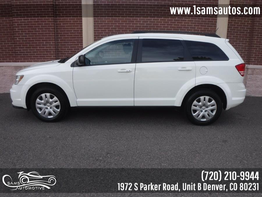 2017 Dodge Journey SE FWD, available for sale in Denver, Colorado | Sam's Automotive. Denver, Colorado 2017 Dodge Journey SE FWD, available for sale in Denver, Colorado | Sam's Automotive. Denver, Colorado