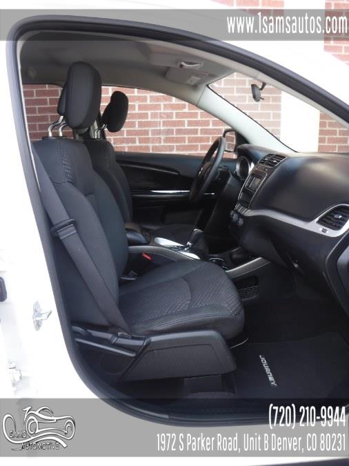 2017 Dodge Journey SE FWD, available for sale in Denver, Colorado | Sam's Automotive. Denver, Colorado 2017 Dodge Journey SE FWD, available for sale in Denver, Colorado | Sam's Automotive. Denver, Colorado