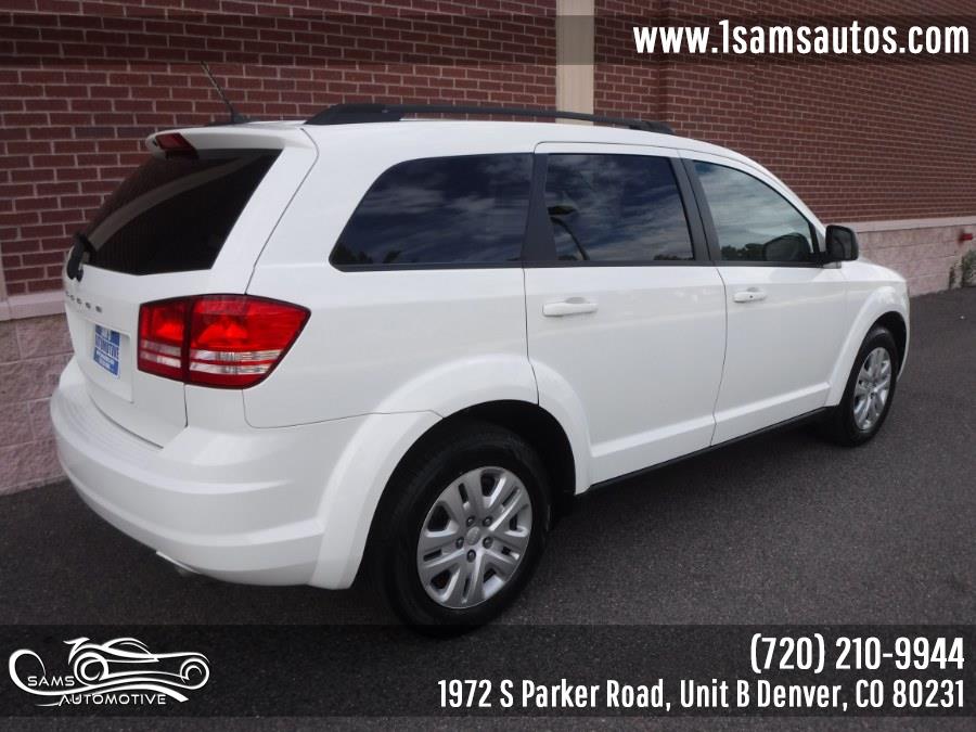 2017 Dodge Journey SE FWD, available for sale in Denver, Colorado | Sam's Automotive. Denver, Colorado 2017 Dodge Journey SE FWD, available for sale in Denver, Colorado | Sam's Automotive. Denver, Colorado