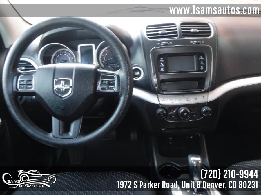 2017 Dodge Journey SE FWD, available for sale in Denver, Colorado | Sam's Automotive. Denver, Colorado 2017 Dodge Journey SE FWD, available for sale in Denver, Colorado | Sam's Automotive. Denver, Colorado