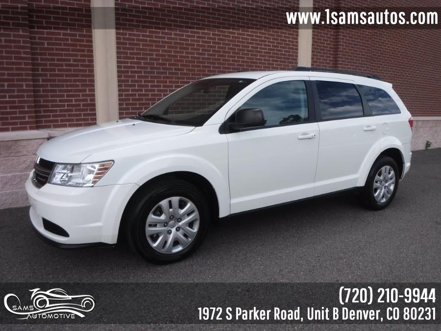2017 Dodge Journey SE FWD, available for sale in Denver, Colorado | Sam's Automotive. Denver, Colorado 2017 Dodge Journey SE FWD, available for sale in Denver, Colorado | Sam's Automotive. Denver, Colorado