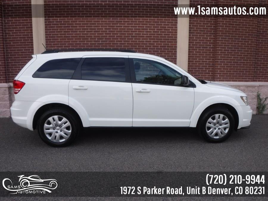 2017 Dodge Journey SE FWD, available for sale in Denver, Colorado | Sam's Automotive. Denver, Colorado 2017 Dodge Journey SE FWD, available for sale in Denver, Colorado | Sam's Automotive. Denver, Colorado