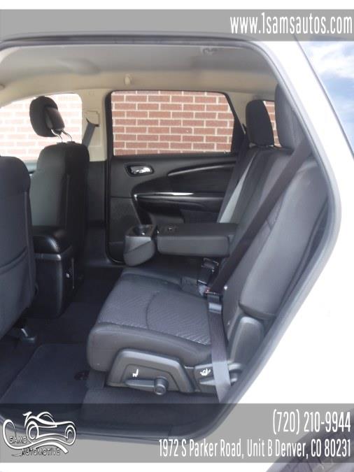 2017 Dodge Journey SE FWD, available for sale in Denver, Colorado | Sam's Automotive. Denver, Colorado 2017 Dodge Journey SE FWD, available for sale in Denver, Colorado | Sam's Automotive. Denver, Colorado