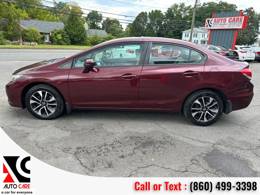 2014 Honda Civic Sedan 4dr CVT EX, available for sale in Vernon , Connecticut | Auto Care Motors. Vernon , Connecticut 2014 Honda Civic Sedan 4dr CVT EX, available for sale in Vernon , Connecticut | Auto Care Motors. Vernon , Connecticut