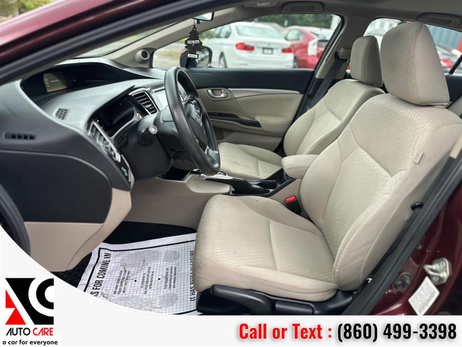 2014 Honda Civic Sedan 4dr CVT EX, available for sale in Vernon , Connecticut | Auto Care Motors. Vernon , Connecticut 2014 Honda Civic Sedan 4dr CVT EX, available for sale in Vernon , Connecticut | Auto Care Motors. Vernon , Connecticut