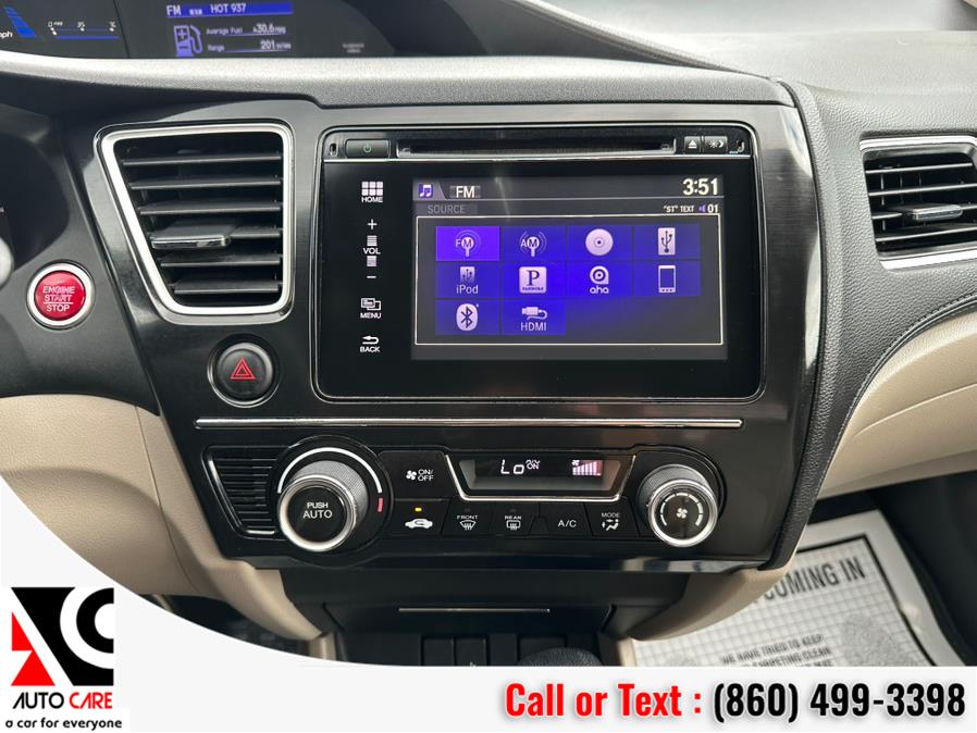 2014 Honda Civic Sedan 4dr CVT EX, available for sale in Vernon , Connecticut | Auto Care Motors. Vernon , Connecticut 2014 Honda Civic Sedan 4dr CVT EX, available for sale in Vernon , Connecticut | Auto Care Motors. Vernon , Connecticut