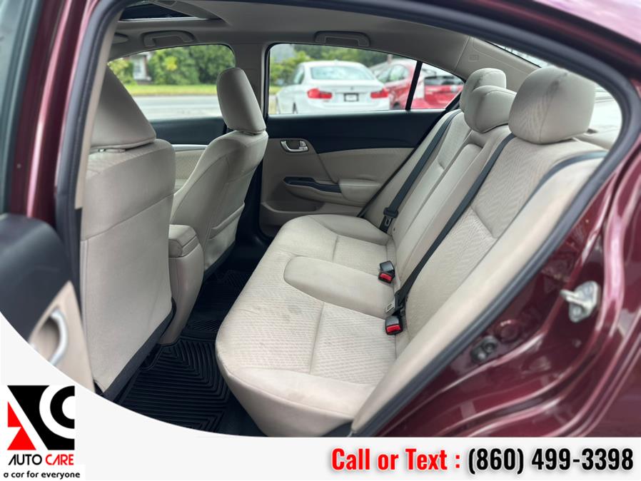 2014 Honda Civic Sedan 4dr CVT EX, available for sale in Vernon , Connecticut | Auto Care Motors. Vernon , Connecticut 2014 Honda Civic Sedan 4dr CVT EX, available for sale in Vernon , Connecticut | Auto Care Motors. Vernon , Connecticut