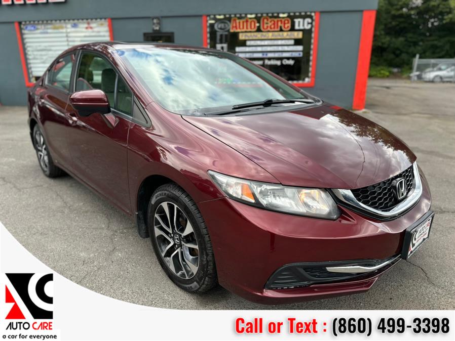 2014 Honda Civic Sedan 4dr CVT EX, available for sale in Vernon , Connecticut | Auto Care Motors. Vernon , Connecticut 2014 Honda Civic Sedan 4dr CVT EX, available for sale in Vernon , Connecticut | Auto Care Motors. Vernon , Connecticut