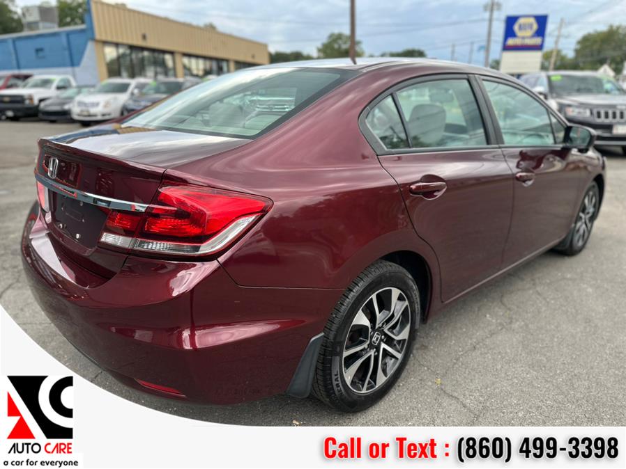2014 Honda Civic Sedan 4dr CVT EX, available for sale in Vernon , Connecticut | Auto Care Motors. Vernon , Connecticut 2014 Honda Civic Sedan 4dr CVT EX, available for sale in Vernon , Connecticut | Auto Care Motors. Vernon , Connecticut