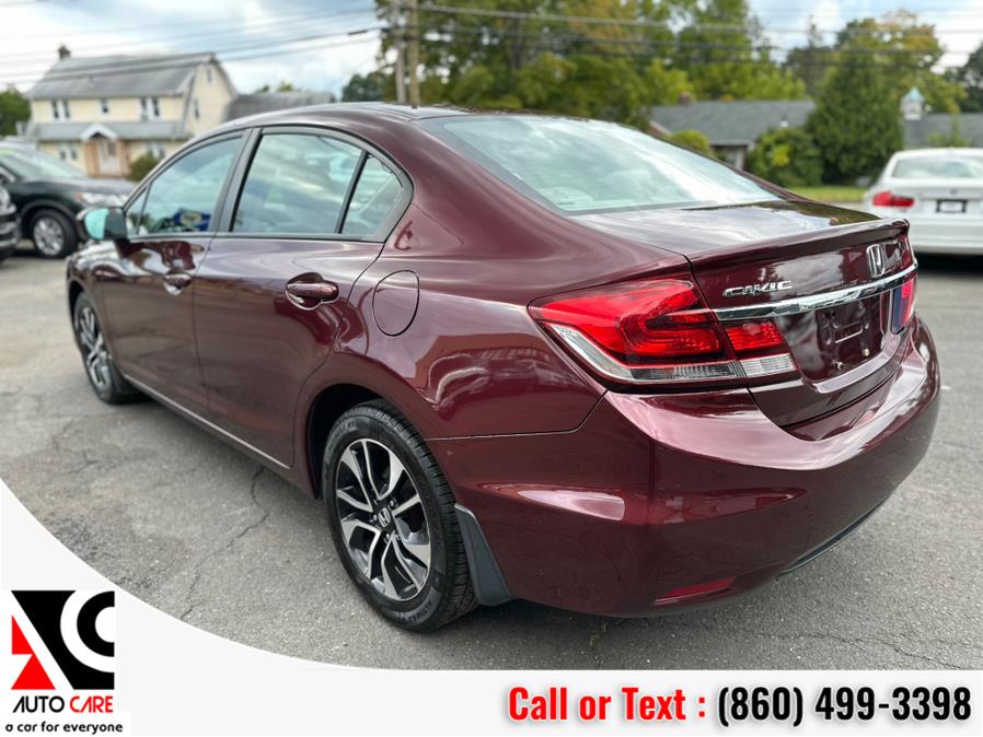 2014 Honda Civic Sedan 4dr CVT EX, available for sale in Vernon , Connecticut | Auto Care Motors. Vernon , Connecticut 2014 Honda Civic Sedan 4dr CVT EX, available for sale in Vernon , Connecticut | Auto Care Motors. Vernon , Connecticut