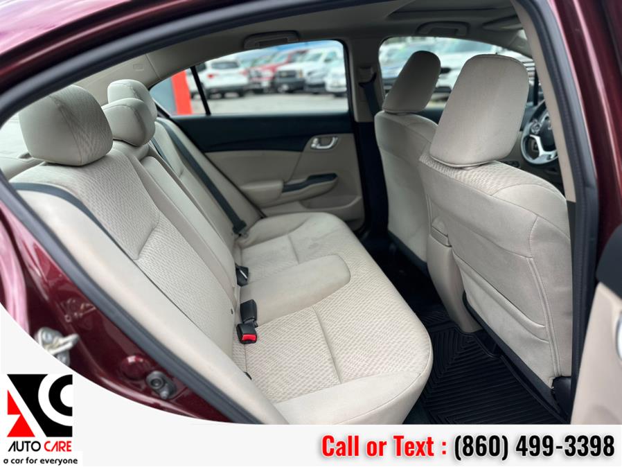 2014 Honda Civic Sedan 4dr CVT EX, available for sale in Vernon , Connecticut | Auto Care Motors. Vernon , Connecticut 2014 Honda Civic Sedan 4dr CVT EX, available for sale in Vernon , Connecticut | Auto Care Motors. Vernon , Connecticut