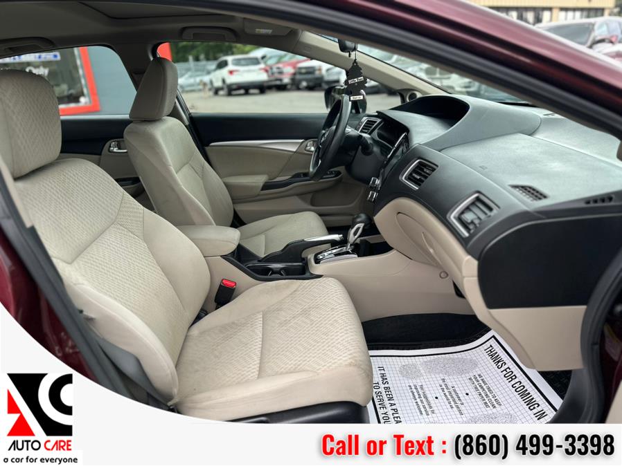 2014 Honda Civic Sedan 4dr CVT EX, available for sale in Vernon , Connecticut | Auto Care Motors. Vernon , Connecticut 2014 Honda Civic Sedan 4dr CVT EX, available for sale in Vernon , Connecticut | Auto Care Motors. Vernon , Connecticut