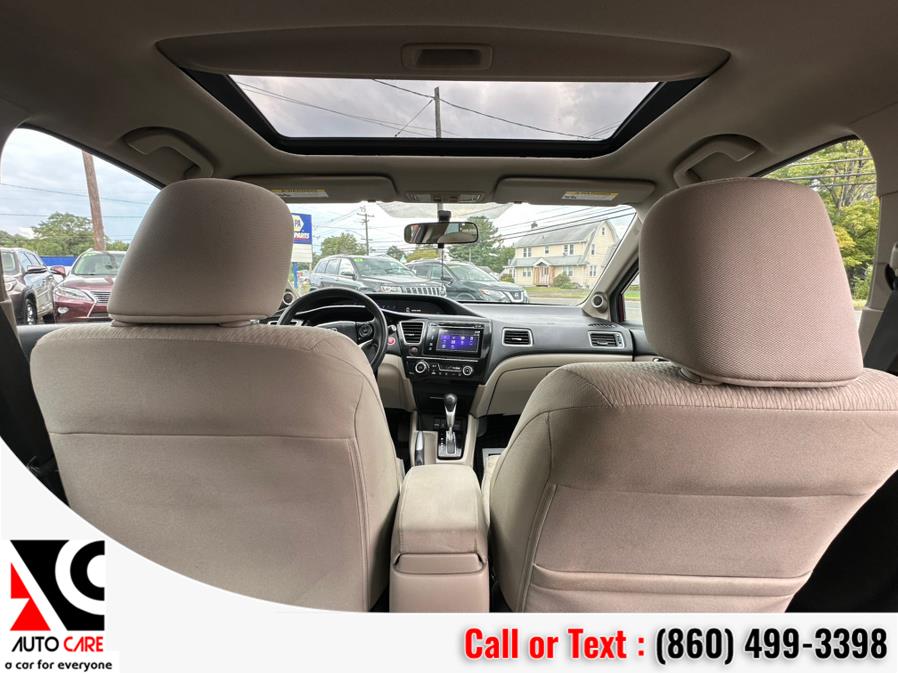 2014 Honda Civic Sedan 4dr CVT EX, available for sale in Vernon , Connecticut | Auto Care Motors. Vernon , Connecticut 2014 Honda Civic Sedan 4dr CVT EX, available for sale in Vernon , Connecticut | Auto Care Motors. Vernon , Connecticut
