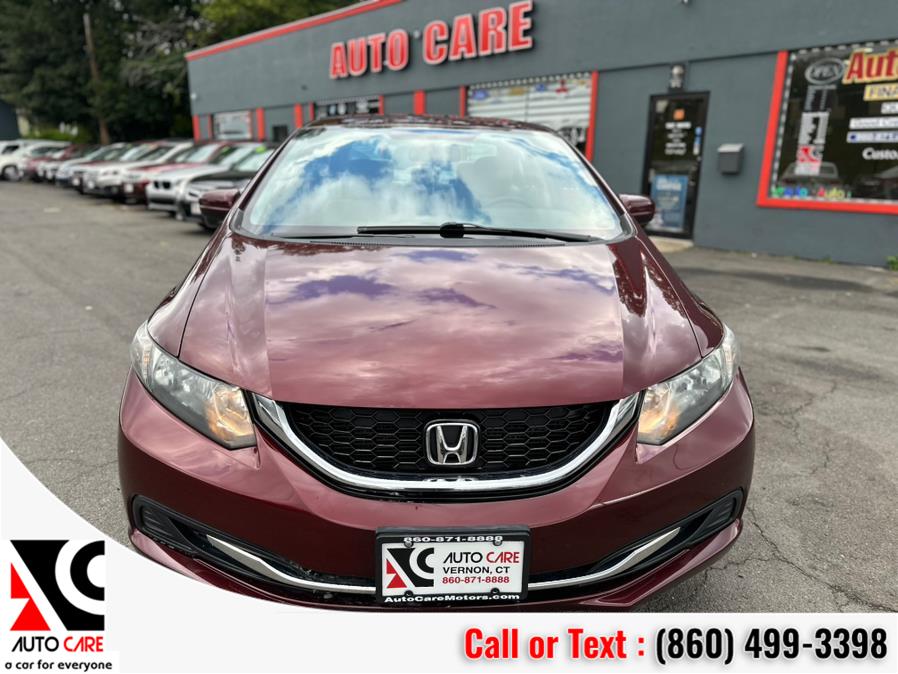 2014 Honda Civic Sedan 4dr CVT EX, available for sale in Vernon , Connecticut | Auto Care Motors. Vernon , Connecticut 2014 Honda Civic Sedan 4dr CVT EX, available for sale in Vernon , Connecticut | Auto Care Motors. Vernon , Connecticut