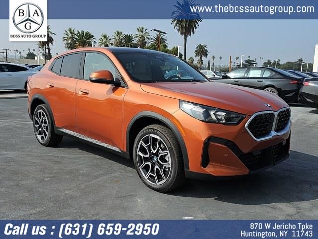 2025 BMW X2 xDrive28i Sports Activity Vehicle, available for sale in Huntington, New York | The Boss Auto Group. Huntington, New York 2025 BMW X2 xDrive28i Sports Activity Vehicle, available for sale in Huntington, New York | The Boss Auto Group. Huntington, New York