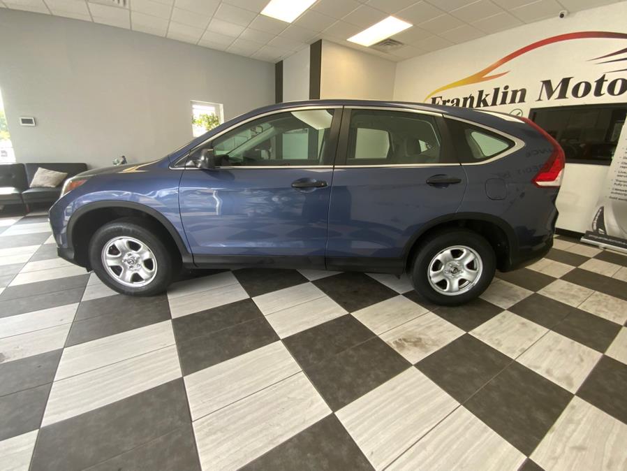 2014 Honda CR-V AWD 5dr LX, available for sale in Hartford, Connecticut | Franklin Motors Auto Sales LLC. Hartford, Connecticut 2014 Honda CR-V AWD 5dr LX, available for sale in Hartford, Connecticut | Franklin Motors Auto Sales LLC. Hartford, Connecticut