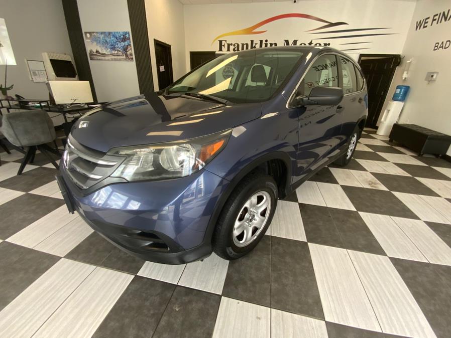 2014 Honda CR-V AWD 5dr LX, available for sale in Hartford, Connecticut | Franklin Motors Auto Sales LLC. Hartford, Connecticut 2014 Honda CR-V AWD 5dr LX, available for sale in Hartford, Connecticut | Franklin Motors Auto Sales LLC. Hartford, Connecticut